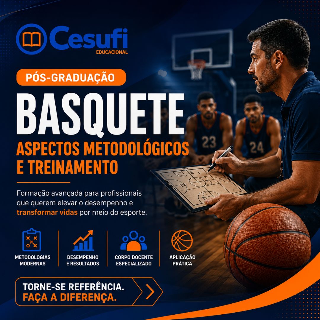 Pos em Basquete Cesufi Educacional Você Mais Longe
