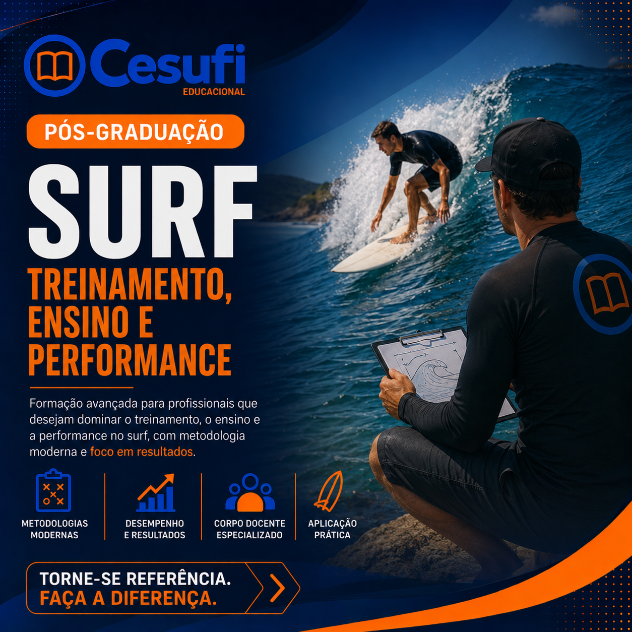 Pos em Surf Cesufi Educacional Você Mais Longe
