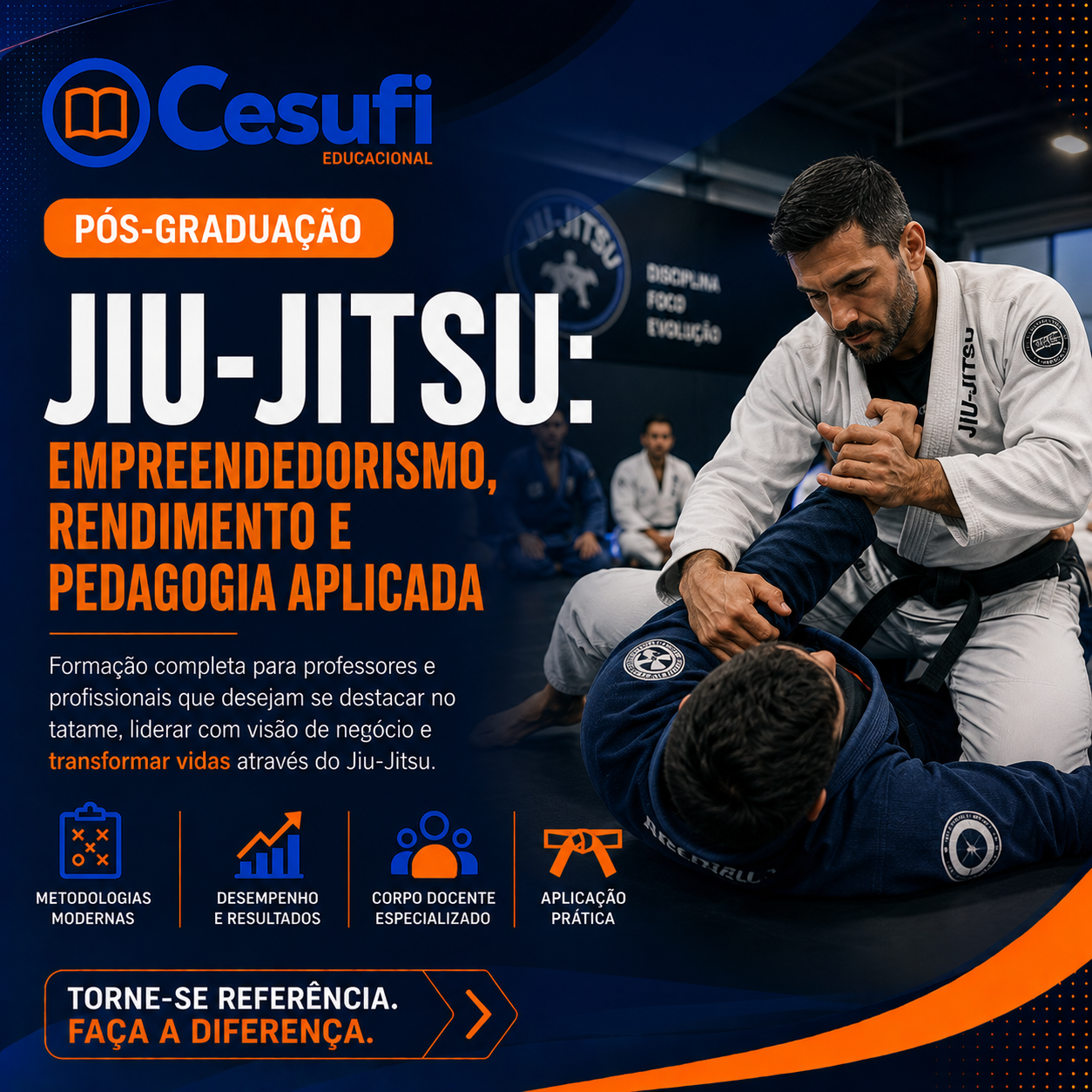 Pos em Jiu-JItsu Cesufi Educacional Você Mais Longe