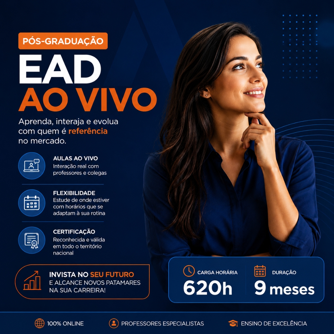 Pós Ead Ao Vivo Cesufi Educacional